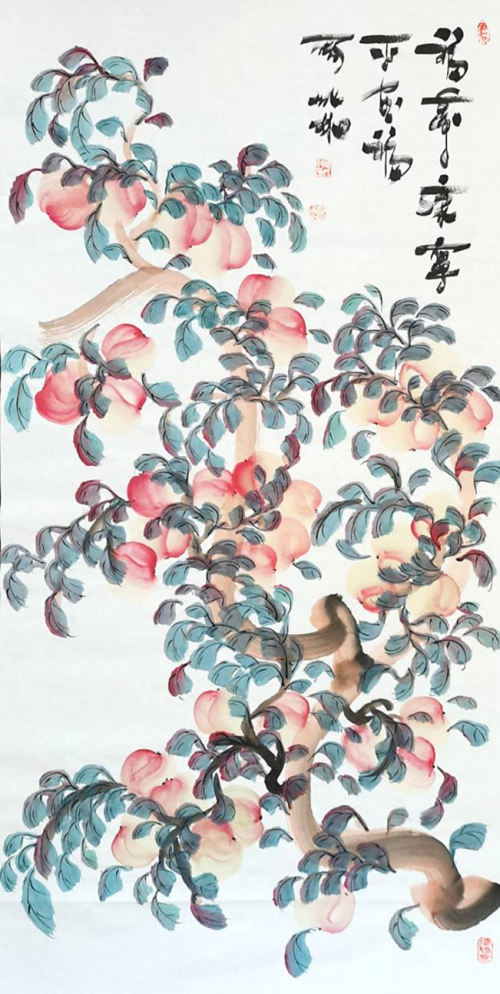 【政府采購藝術家代表】中國風范 國之瑰寶——周成林精品手繪