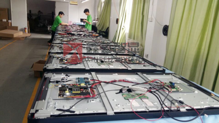 鑫飞智显 教育一体机 幼儿教学一体机 多媒体一体智能 广告机