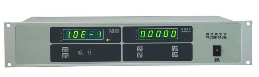 電阻、冷規復合真空計，復合真空計
