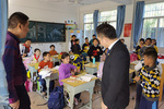 小桌椅，大愛心——建晟教育為新圩中心小學捐贈新課桌椅