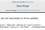 Nano Energy：实验室台式XAFS助力高性能水系锌离子电池研究