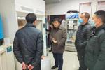 贵州医科大学副校长罗俊带队对南校区实验室进行安全抽查