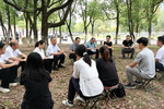 江西科技师范大学召开退役大学生代表交流会