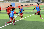 福建省青少年校园足球冬令营结营