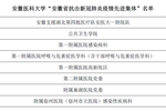 安徽医科大学多个集体和个人获安徽省抗疫先进表彰
