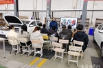马鞍山理工学校为大学生开展专业实操培训
