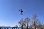 重磅！S185機載高光譜融合Lidar 220點云數據案例首飛成功