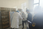 陜西華陰市專項抽檢學校食堂守護師生“舌尖安全”