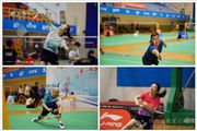 陕西省第十八届大学生羽毛球锦标赛暨“校长杯”比赛举办