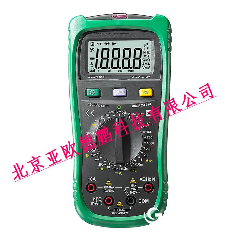 手持四位半多用表DP8260D