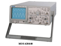 MOS-620/640 示波器