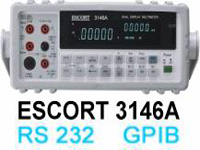 台式万用表ESCORT-3146A