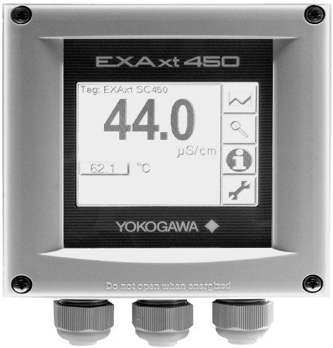 SC450G.jpg 横河电机Yokogawa电导率仪电阻率仪SC450G