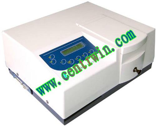 紫外-可见分光光度计/紫外分光光度计756MC（含软件） 型号：SMYUV-7504PC
