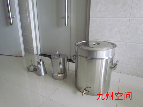 一级过滤筛 配套油桶生产-	 ф400×400(50L)