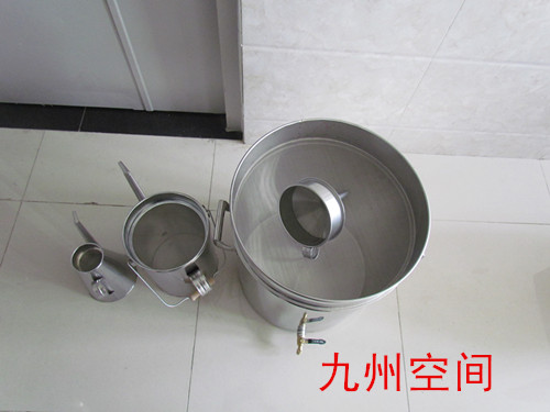 北京九州三级不锈钢过滤漏斗价格 125×180