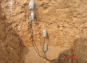 供应土壤墒情监测系统/型号JZ-6311