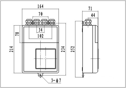 北京固定式电磁式流速仪生产/型号：JZ/KL（G）系列