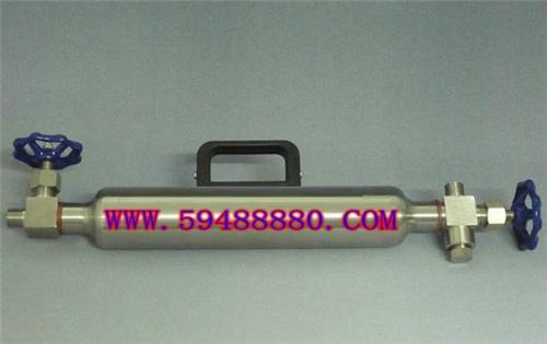 液氯取样器/采样钢瓶(1000ML) 型号：DLYD1/TPY-1000