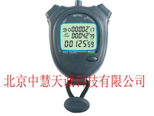 10道多功能体育运动秒表 型号：JKTA210