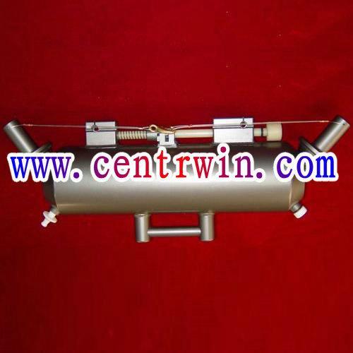 2.5L卡盖式采水器/卡盖式深水取样器 型号：TXH-002