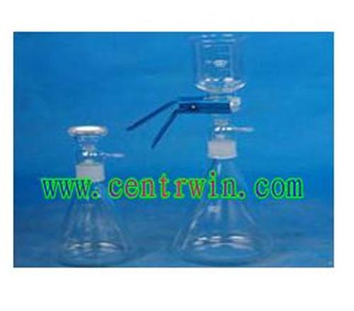 玻璃微孔滤膜过滤器(含真空泵) 型号：ZDKFB-10T