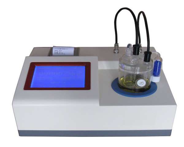 自动微量水分测试仪/自动微量水分测试仪