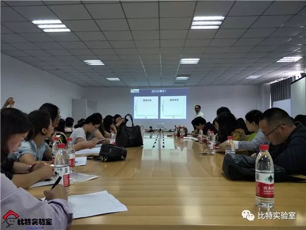 比特实验室迎来上海奉贤区校领导参观考察