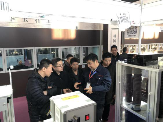 沈陽科晶參加2018年中國國際珠寶展覽會