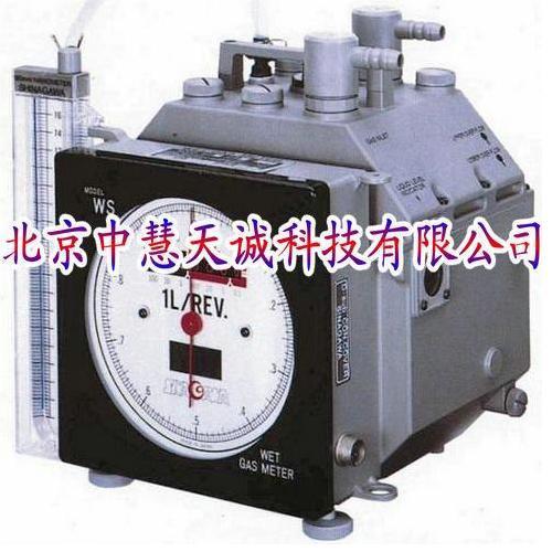 湿式气体流量计 日本 型号：W-NK-1A