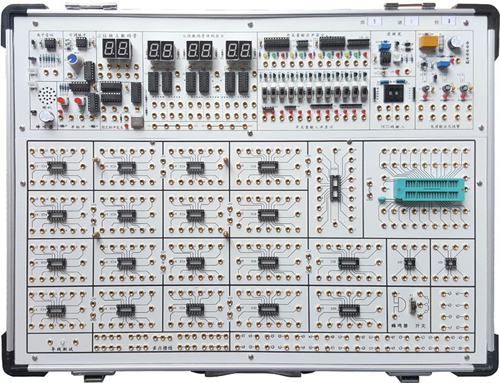 數字電路實驗箱