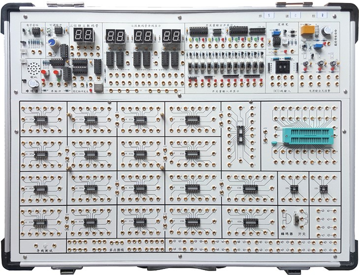 数字电路实验箱