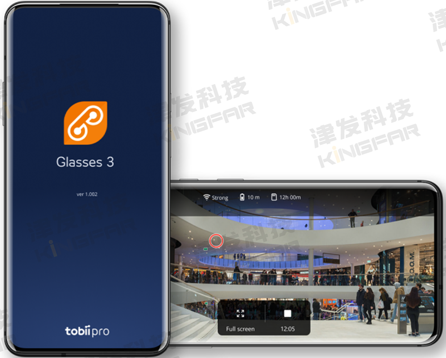 Tobii Glasses3可穿戴式眼动仪