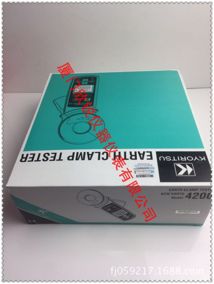 KEW4200克列茨钳形接地电阻仪电力接地测试KEW4202