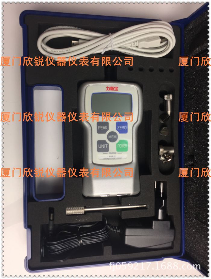 日本力新寶shimpo數顯推拉力計FGP-2 數字測力計