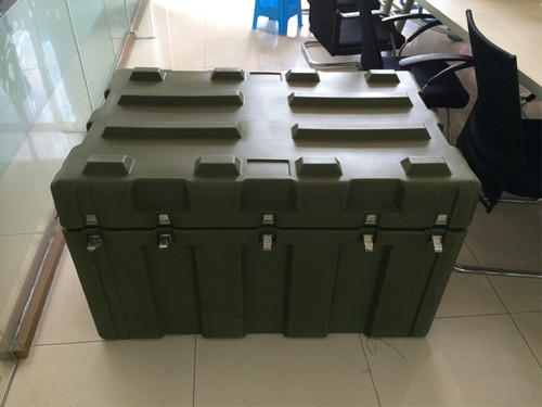 三军行滚塑箱RS880A物资运输箱上海厂家