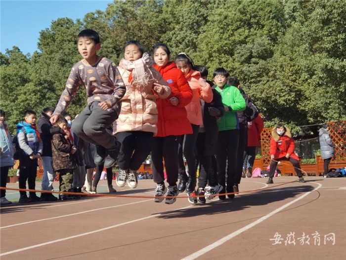 合肥瑶海区广泛开展校园阳光体育运动