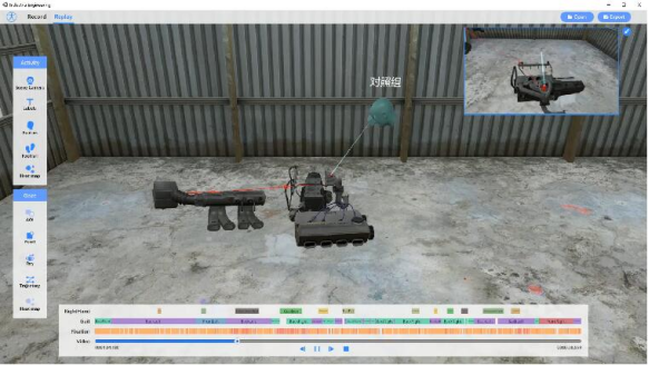 ErgoLAB 虛擬現實VR原型可用性測試評估實驗室